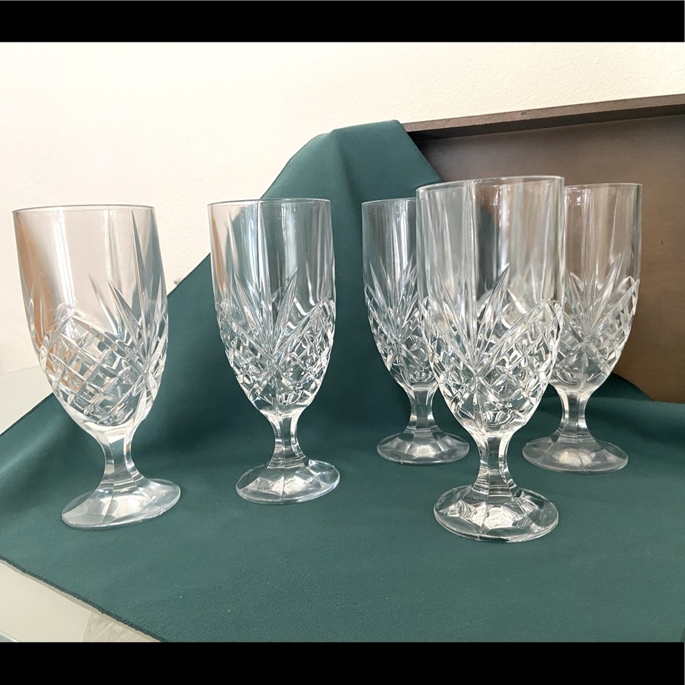Godinger Dublin Shannon Goblets (5)